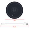 Car Stickers For Alfa Romeo 2PC 7 Colors LED Car Cup Holder Glow Coaster Water Coaster for Alfa Romeo 159 Giulietta Mito 147 Giu