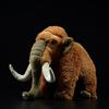 33cm Lifelike  Elephant Mammoth Doll Mammoth Lifelike Soft Stuffed Plush Toy Mammuthus Primigenius Animals Model Kids Christmas Gifts