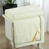 VESCOVO Summer Quilt Thin Queen Size Mulberry Silk Comforter 200*230 Twin Duvet 150*200