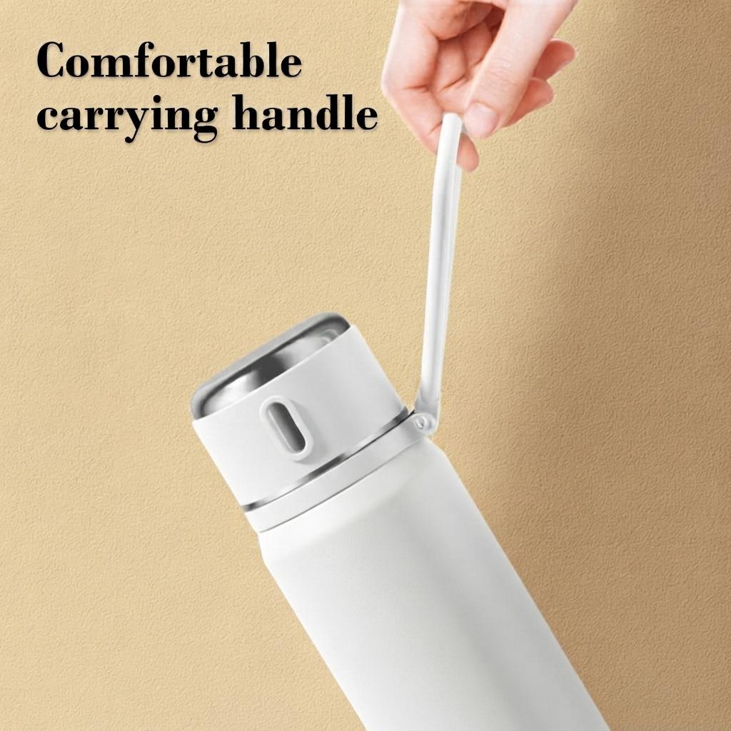 316 stainless steel water cup food grade large capacity student School Special Cup white 450ml