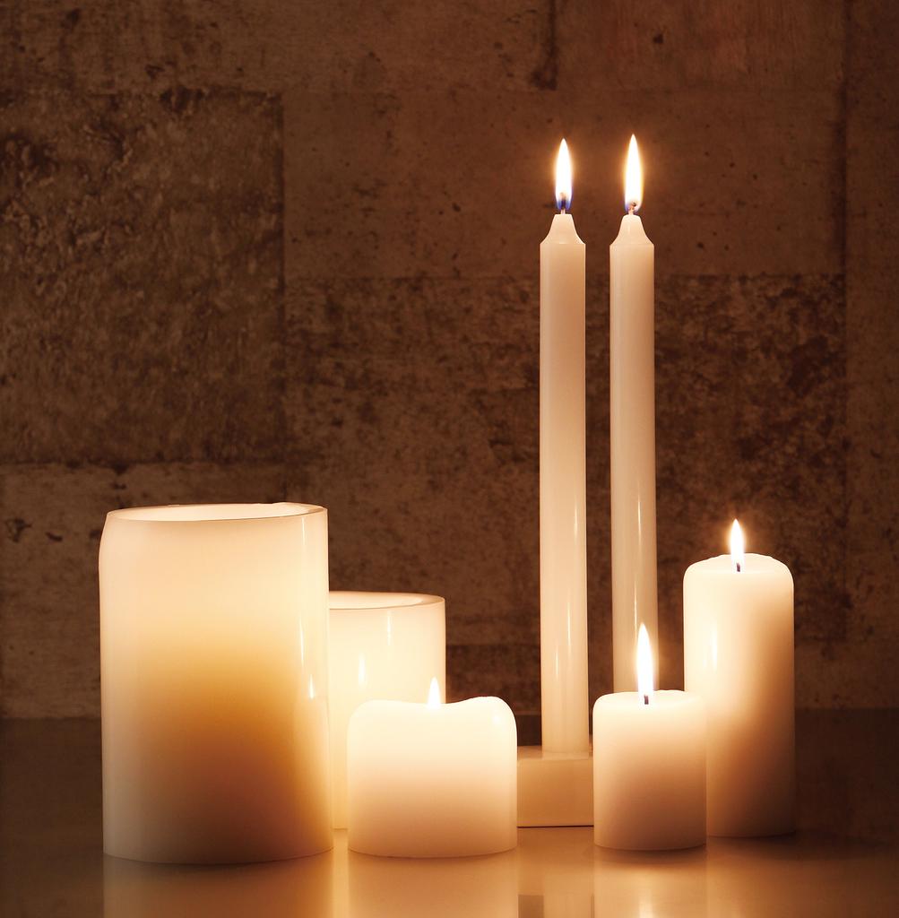 Pillar Candle 2×3 “white”