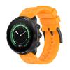 24 мм силиконовый ремешок для Suunto 9 7 D5/ Suunto Spartan Wrist HR/ Baro аксессуары