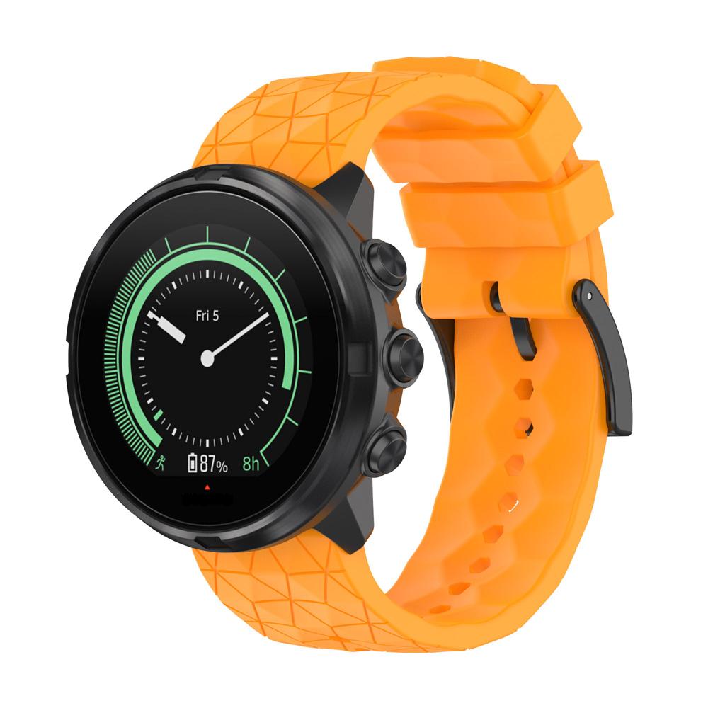 24 мм силиконовый ремешок для Suunto 9 7 D5/ Suunto Spartan Wrist HR/ Baro аксессуары
