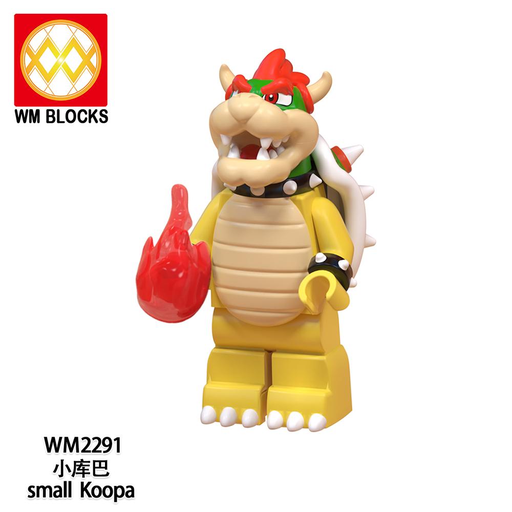 Movie Series Puzzle Assembly Building Blocks Doll Toys- WM2065-2292