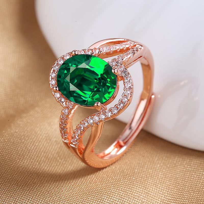 Классическое кольцо Lindon из медного сплава с цирконием, женские ювелирные изделия, свадебный подарок для вечеринки