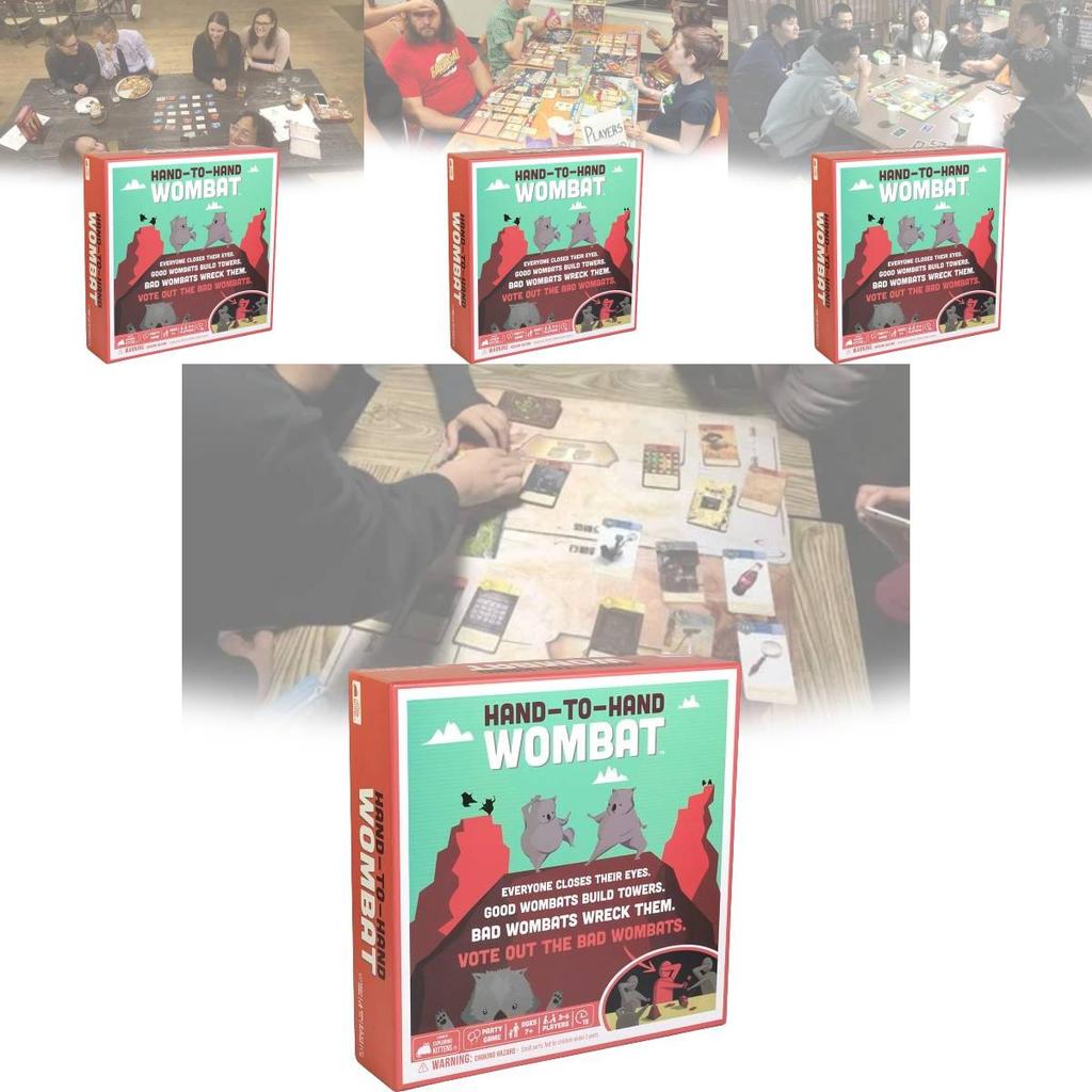 Exploding Kittens English Version Bomb Cats Relaxing Party Game With Colorful Box