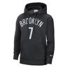 Nike Bkn M Nk Po Flc Essential N N Удобное худи с буквами и цифрами Мужские худи Черный DB1194-011