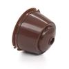 Набор из 6 многоразовых капсул для кофе Dolce Gusto, пищевого качества, для дома, офиса, путешествий, ежедневного использования