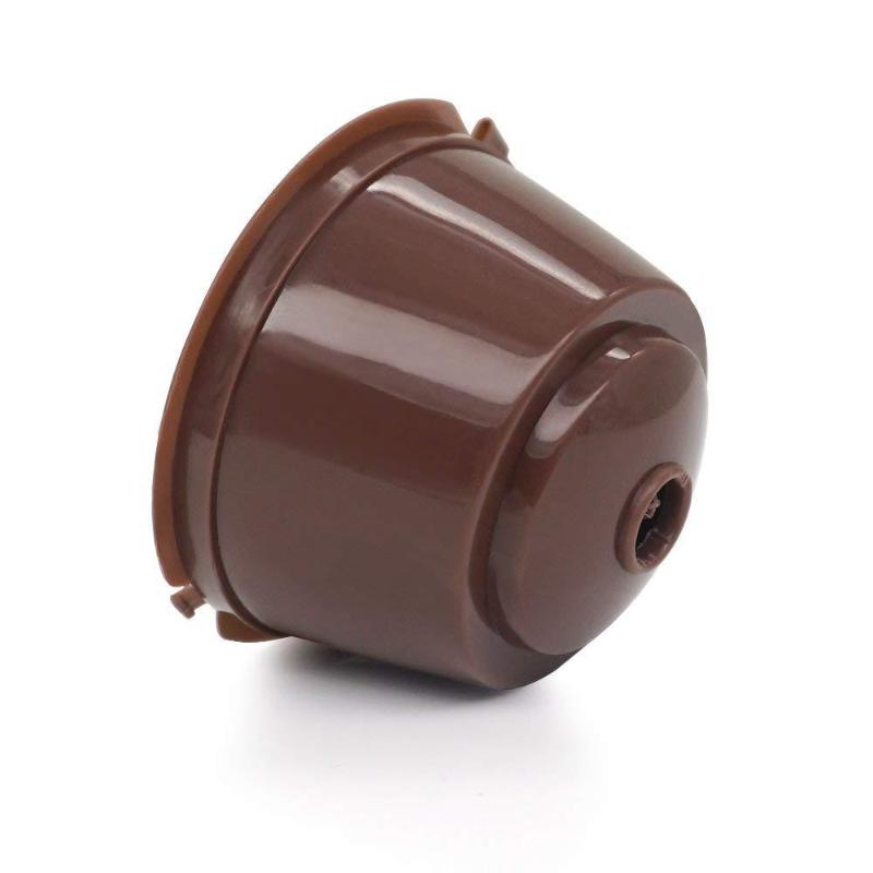 Набор из 6 многоразовых капсул для кофе Dolce Gusto, пищевого качества, для дома, офиса, путешествий, ежедневного использования