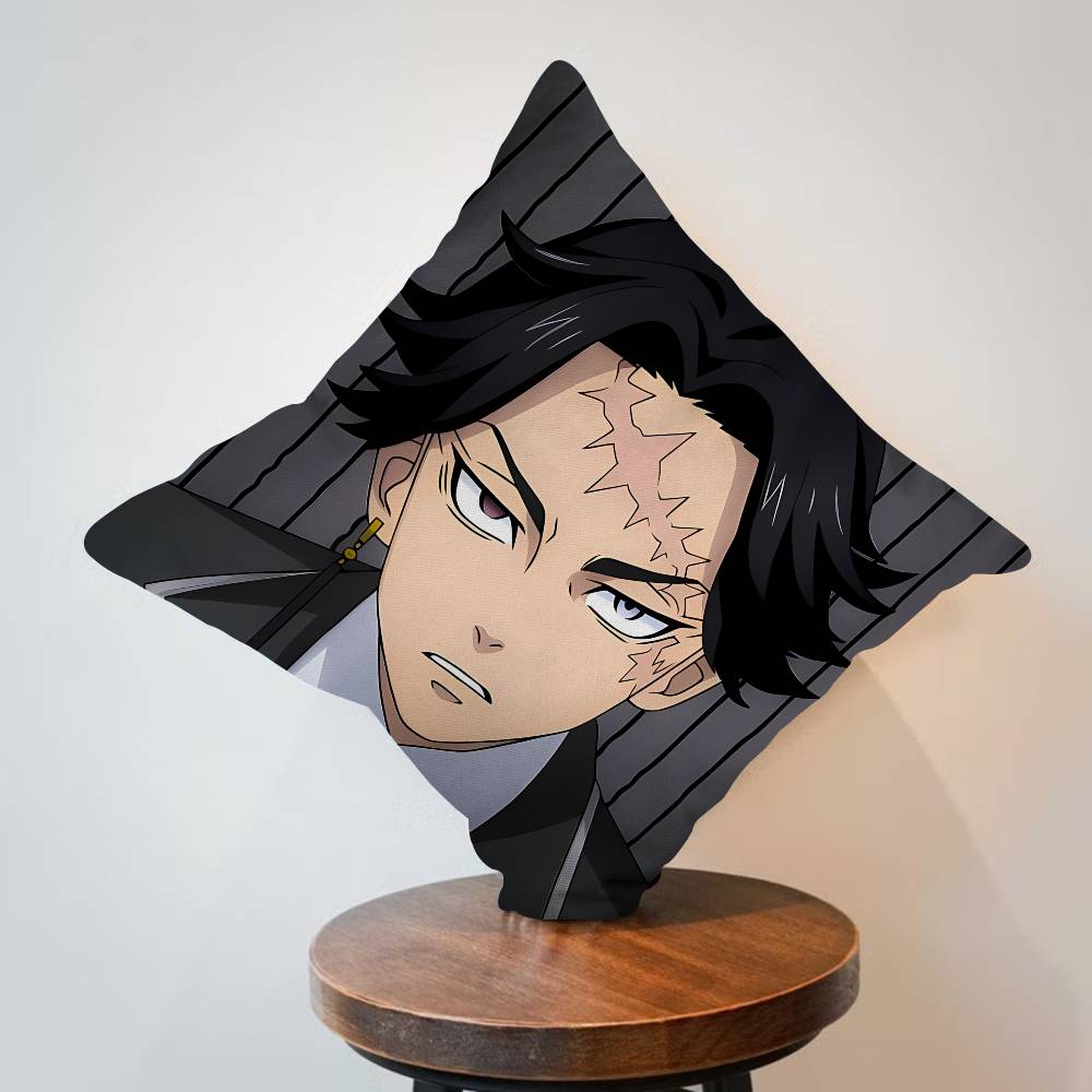 Anime Tokyo Revengers Personalized Pillow Dust Cover Bedroom Kids Party Decoration Pillowcase Birthday Children Gift