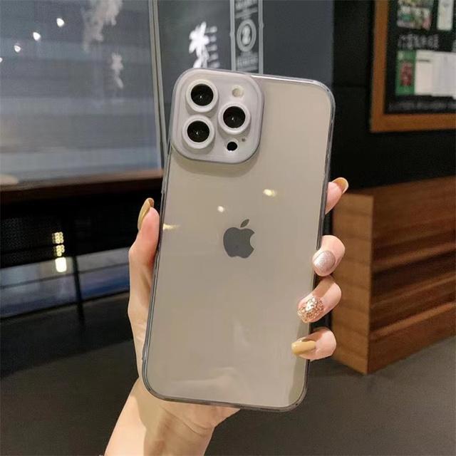 Для Iphone 13pro защита объектива прозрачный чехол для телефона Iphone 13 Pro Max 12 11 Xs Max X прозрачный мягкий бампер задняя крышка принципиально