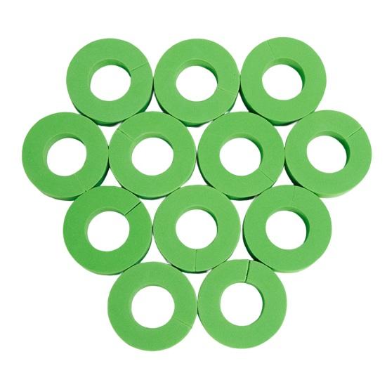 12 шт./компл. губка пушистые бигуди для волос C-образной формы без нагрева для женщин ночные бигуди для сна ленивые девушки влажные сухие короткие длинные волосы завивка инструменты для укладки