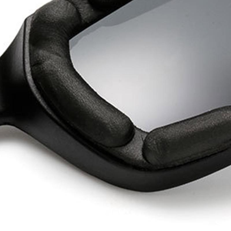 Очки для езды на мотоцикле с подкладкой, защитные очки с защитой от УФ-лучей, пылезащитные, ветрозащитные солнцезащитные очки для мужчин и женщин, для улицы