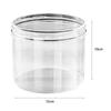 Round Storage Box Transparent Jewelry Box Practical Collection Containers  Jewelry Nail Art Biscuit