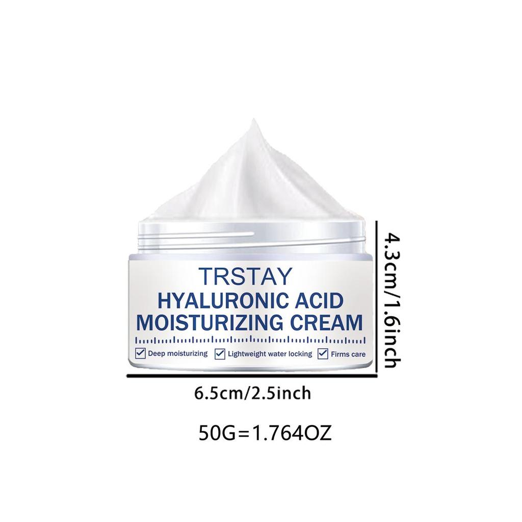 TRSTAY Moisturizing Cream, Vitamin C Brightening Face Cream, Brightening Skin And Lightening Spots