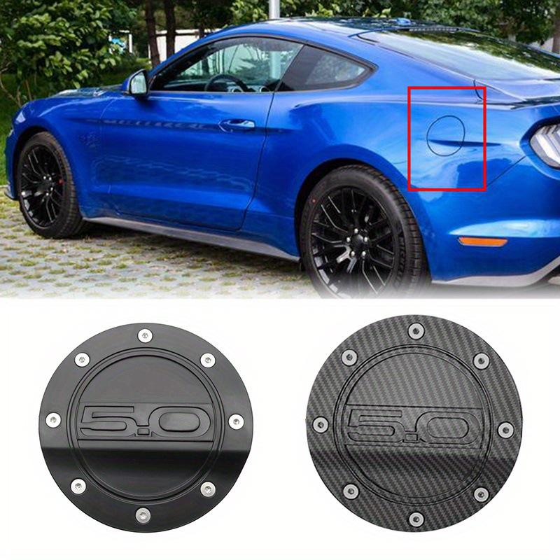 Крышка топливного бака из углеродного волокна для Ford Mustang (2015-2020)