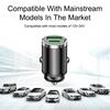 100W/200W QC3.0 PD Mini Car Charger 12-24V Lighter Fast Charging Car USB Type C Charger for Xiaomi Samsung IPhone Power