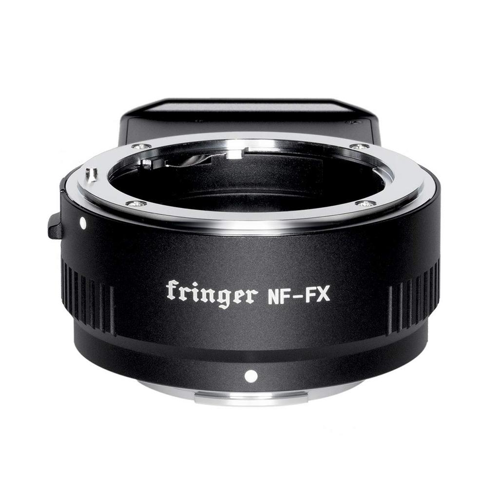 Адаптер электронного крепления Fringer для объектива с креплением F Fujifilm X AF AE совместимый FR-FTX1 (Конверсия Nikon)