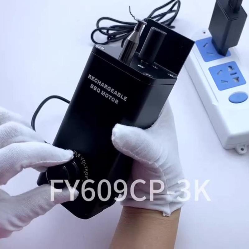 Запасной аккумуляторный электродвигатель для гриля 3-12 В, регулируемая скорость, двигатель для барбекю-гриля, печи, мотор для вертела гриля