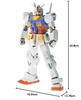Bandai Hobby RX-78-2 Gundam Ver.KA, фигурка Bandai Master Grade