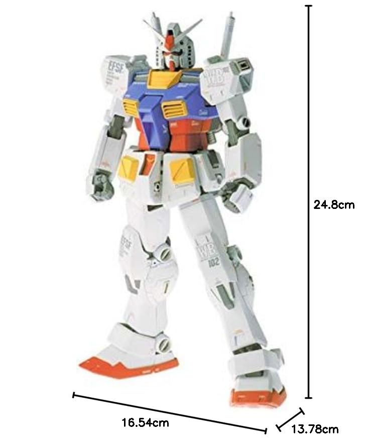 Bandai Hobby RX-78-2 Gundam Ver.KA, фигурка Bandai Master Grade
