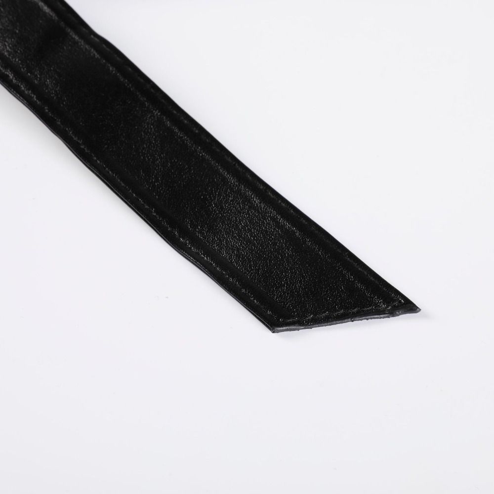 Faux Leather Cuff Bands Strap Replacement Adjustable Sleeve Garters Leather Cuff Bands  Women