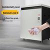 Comet P-5220 Commercial 22-Sheet Micro-Cut Shredder CN plug (adapter included)