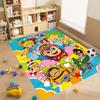 New Cartoon Dr S-Slump Arale Bathroom Rug, Soft Bedroom Floor, Home Laundry Room, Non-Slip Welcome MatCustomizable