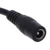 DC Power Pigtail Barrel Plug Connector Cable 2.1mm x 5.5mm Male Female DC Pigtail Connectors for Security Camera
