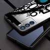 Чехол для телефона с узором из цифр для Oppo Reno 13 12 11 10 7 F Find X5 X6 A98 A80 A79 A78 A57 A54 A31 A17 Pro 5G Мягкий ТПУ чехол Fundas
