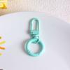 Candy Color Spring Clasp for Keyring Snap Lobster Clasp Hooks DIY Jewelry Buckle Connector Carabiner Keychain Clips
