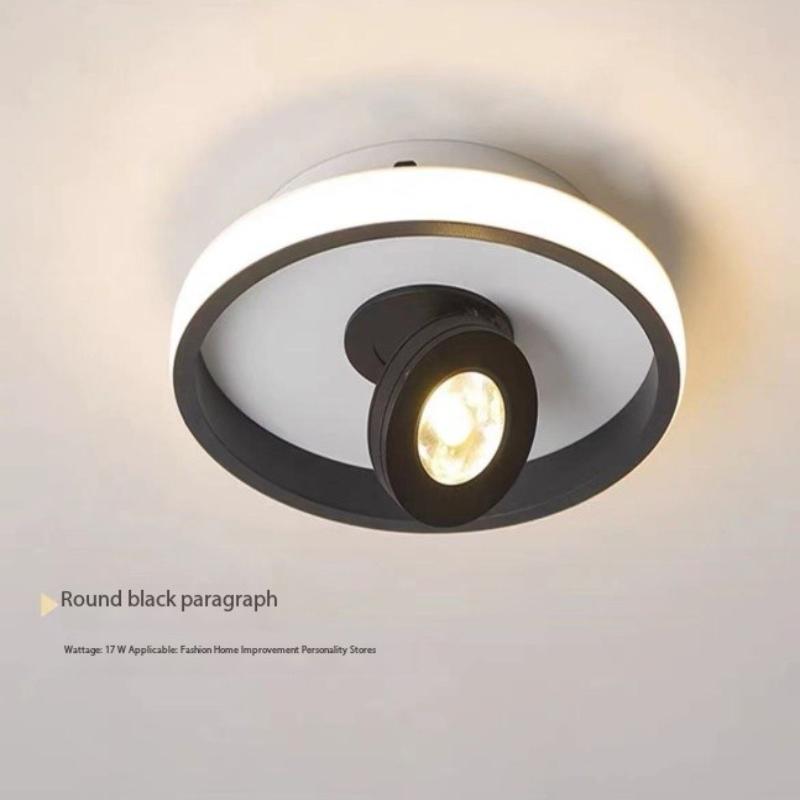Aisle ceiling light creative spotlight home corridor stair light modern cloakroom entry door small ceiling light Indoor lighting