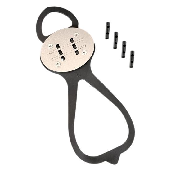 1 комплект кремневых подушечек с 2/4/6/8 кремнями для скейтбординга, мотоцикла, велосипеда, ножного тормоза, кремневых подушечек для шлифовки подошв обуви