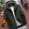 Winter Thickened and Velvet Cotton-padded Winter Clothes To Keep Warm and Keep Out The Cold, Youth Casual Jackets, Outdoor Cotton-padded Clothes