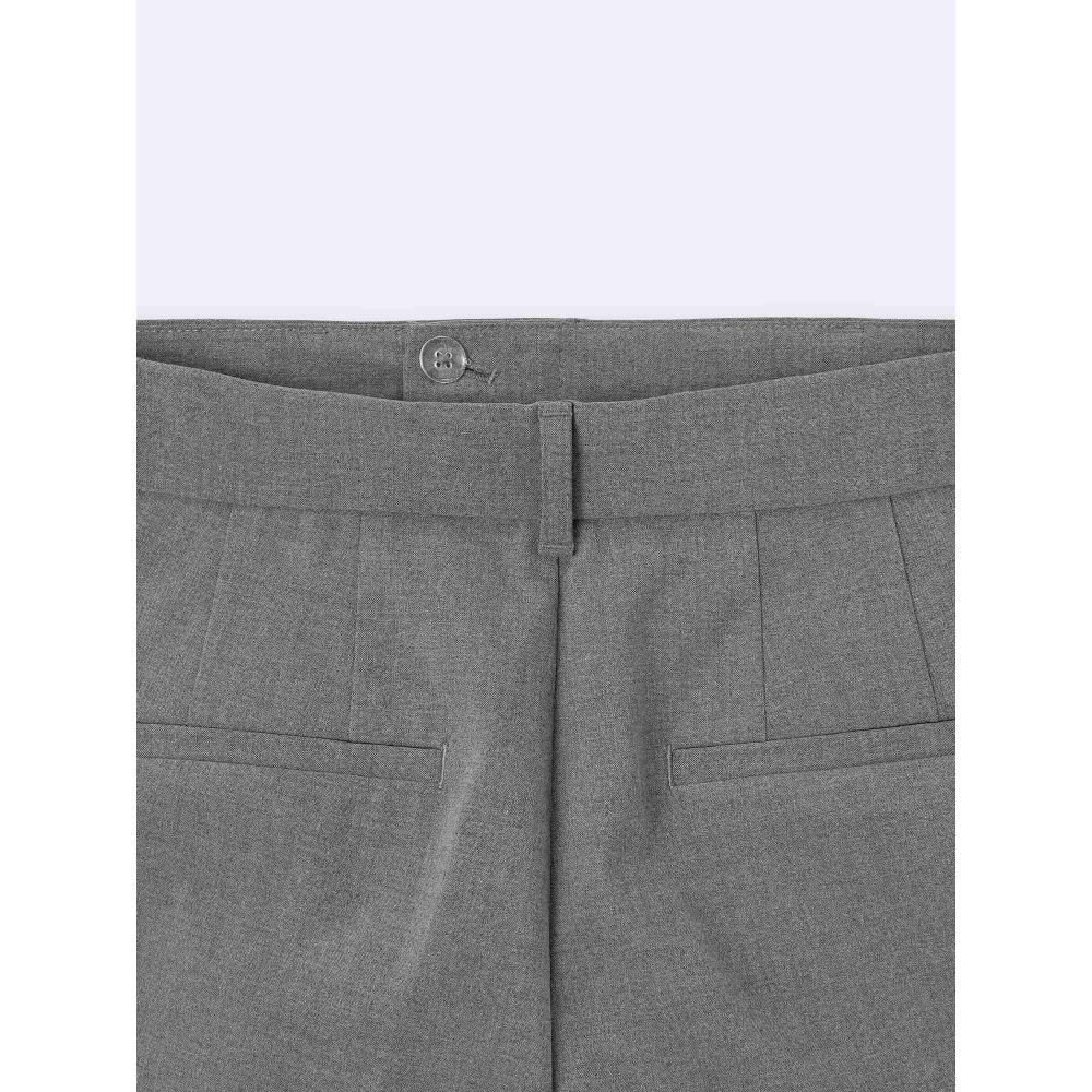 GU by Uniqlo Моющиеся зауженные брюки Z+ec длиной 73,0 см 