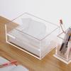 Elegant Acrylic Tissue Box - Modern, Decorative Napkin Storage for Living Room