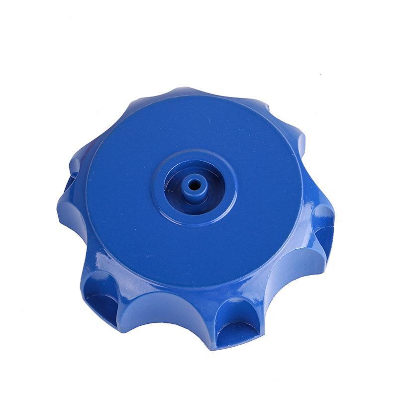 Пластиковая алюминиевая крышка топливного бака для внедорожного мотоцикла 50-250 куб. см с вентиляционным отверстием - 49,5 мм.