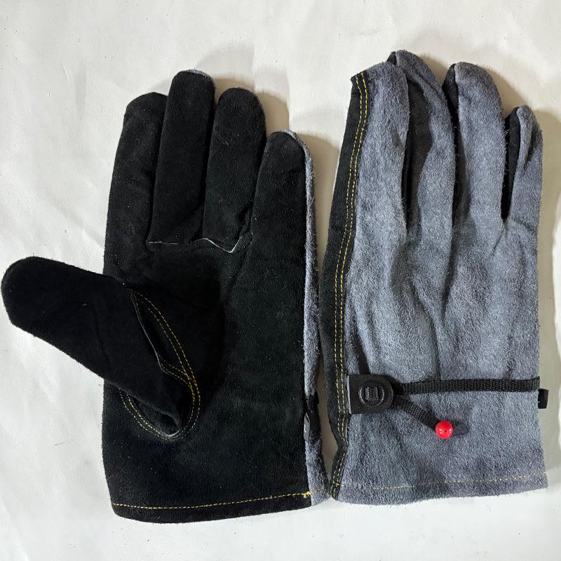 Мотоциклетные и ездовые перчатки из коровьей кожи класса BC - Спорт на открытом воздухе, Электромобиль, Защита для работы