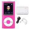 Portable MP3 Music Player 1.8inch TFT Screen HiFi Sound 7 Sound Effect Modes USB Rechargeable