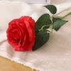 Ложный цветок, яркий, долговечный, легкий, отличный букет из искусственного шелка, украшение в виде розы для общежития