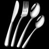 Elegant 304 Stainless Steel Dessert & Fruit Fork