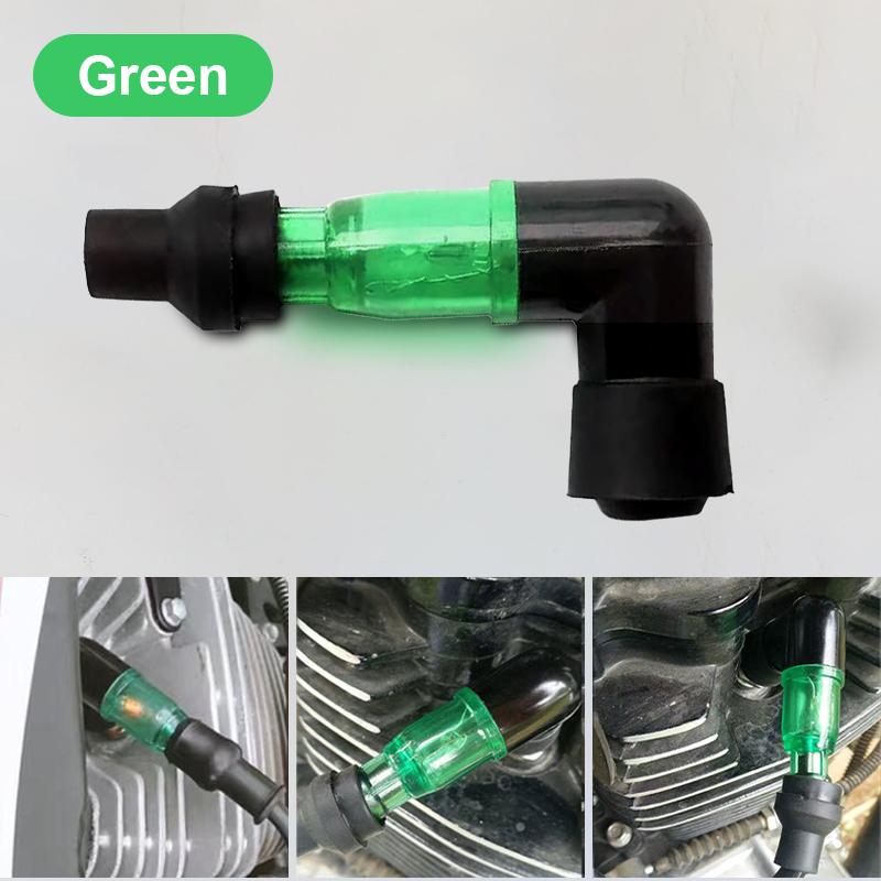 SEAMETAL Колпачок свечи зажигания для скутера, мотоцикла, мотобайка, универсальный колпачок свечи зажигания мотоцикла