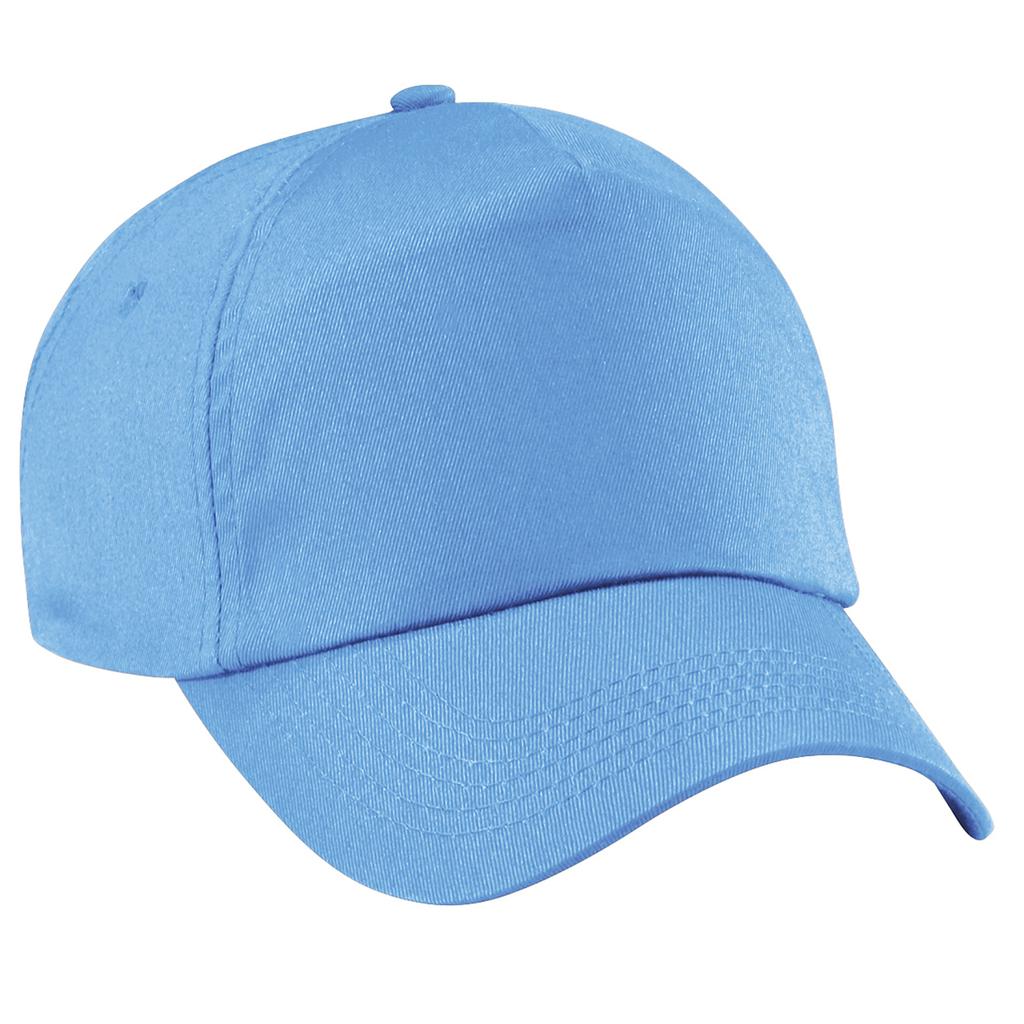 Beechfield Unisex Plain Original 5 Panel Baseball Cap