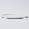 LASSIETTE NUBE Ceramic Large Round Plate Dishwasher Safe Yellow, White