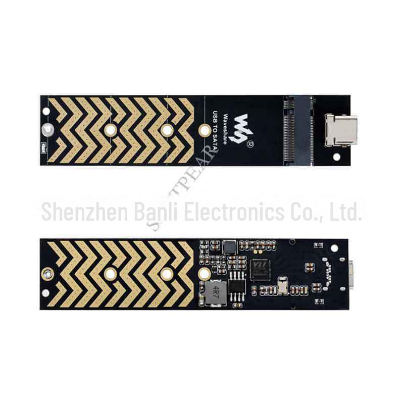 Карта-адаптер M.2 NGFF Protocol SSD to Type-C