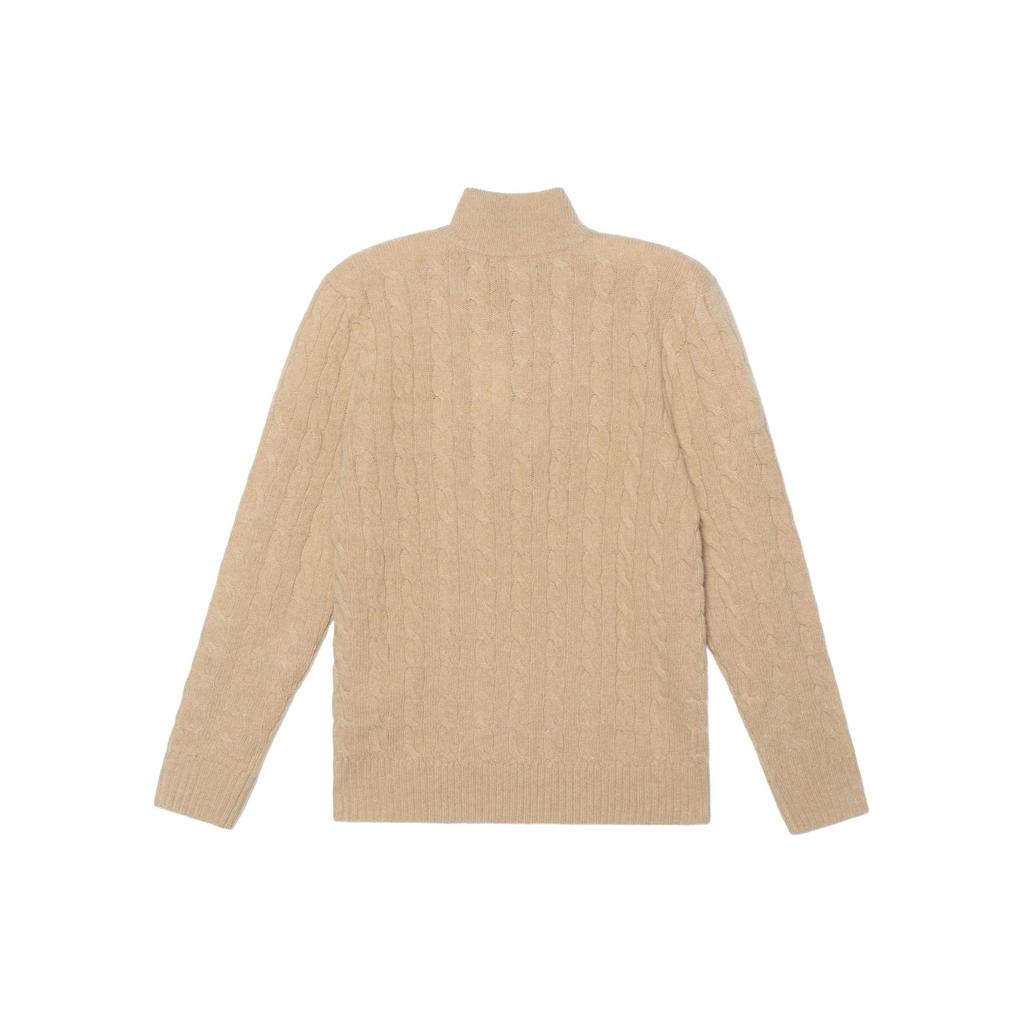 Polo Ralph Lauren Pony Embroidered Cable Knit Jumper 710876766-006