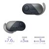 Sony True Wireless Earphones Amazon Alexa Bluetooth Separate Left and Right 2018 Black BM Noise-Canceling WF-SP700N Built-in, Compatible, Headphones,