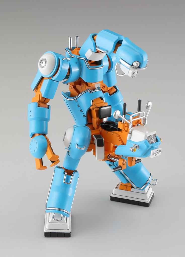 Hasegawa Creator Works Series Mechatronic Tube 1 02 Orange Mizuiro Scale 2 Body Set Color Coded Plastic Model 64791 Нет. нет. и 1/35