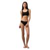 Calvin Klein Ck Wireless Removable Pad Light Sports Ribbed Tank Bra Women Underwear Space-Black QP3365O