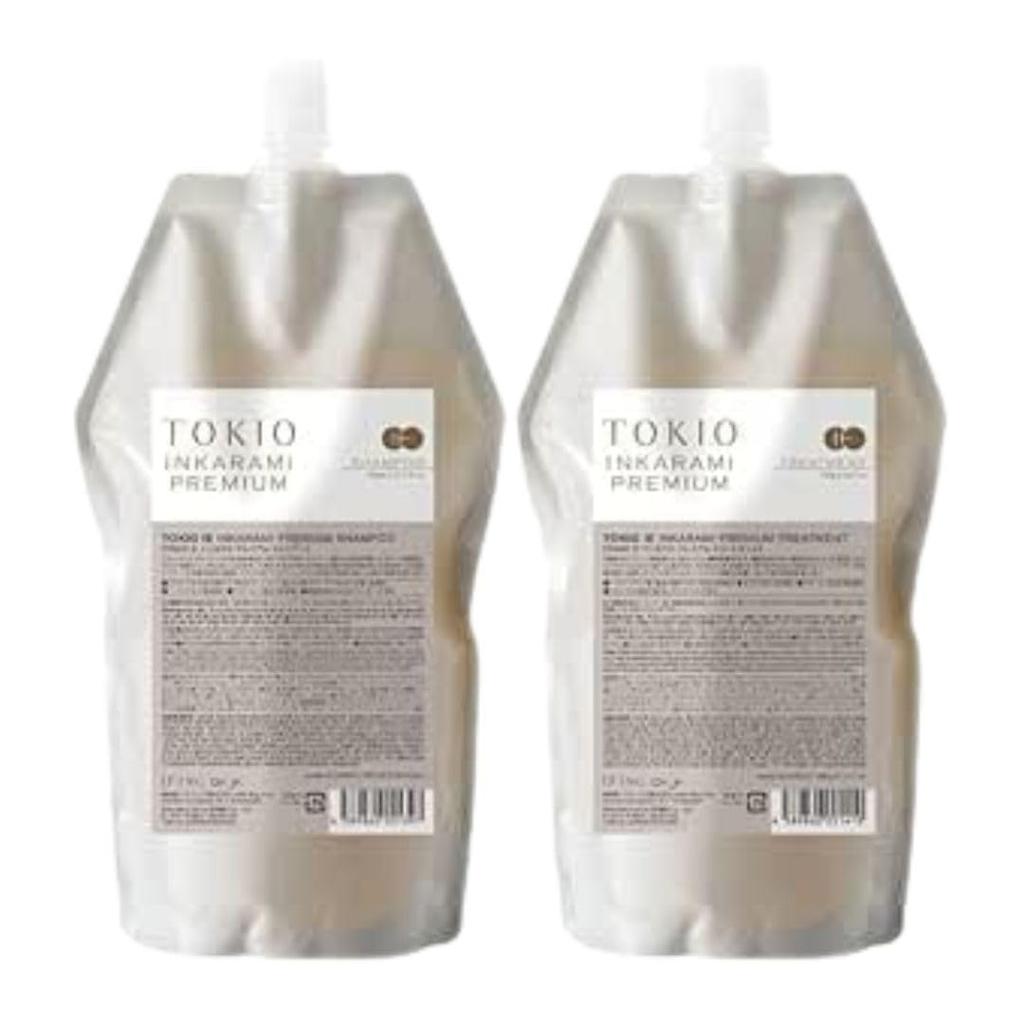 TOKIO Inkarami Премиальный шампунь 700 мл Кондиционер 700 г Набор карманных салфеток TOKIO и набор, (Салон Эксклюзив)